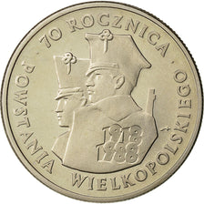 Poland, 100 Zlotych, 1988, Warsaw, MS(65-70), Copper-nickel, KM:182