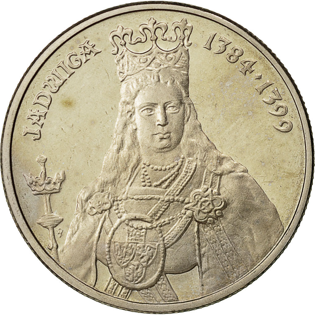 Polonia, 100 Zlotych, 1988, Warsaw, FDC, Cobre - níquel, KM:183