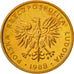 Polonia, 5 Zlotych, 1988, Warsaw, SPL, Ottone, KM:81.2