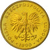 Polen, 10 Zlotych, 1990, Warsaw, VZ+, Messing, KM:152.2