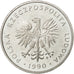 Poland, 5 Zlotych, 1990, Warsaw, MS(60-62), Aluminum, KM:81.3