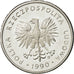 Polonia, 2 Zlote, 1990, Warsaw, FDC, Alluminio, KM:80.3