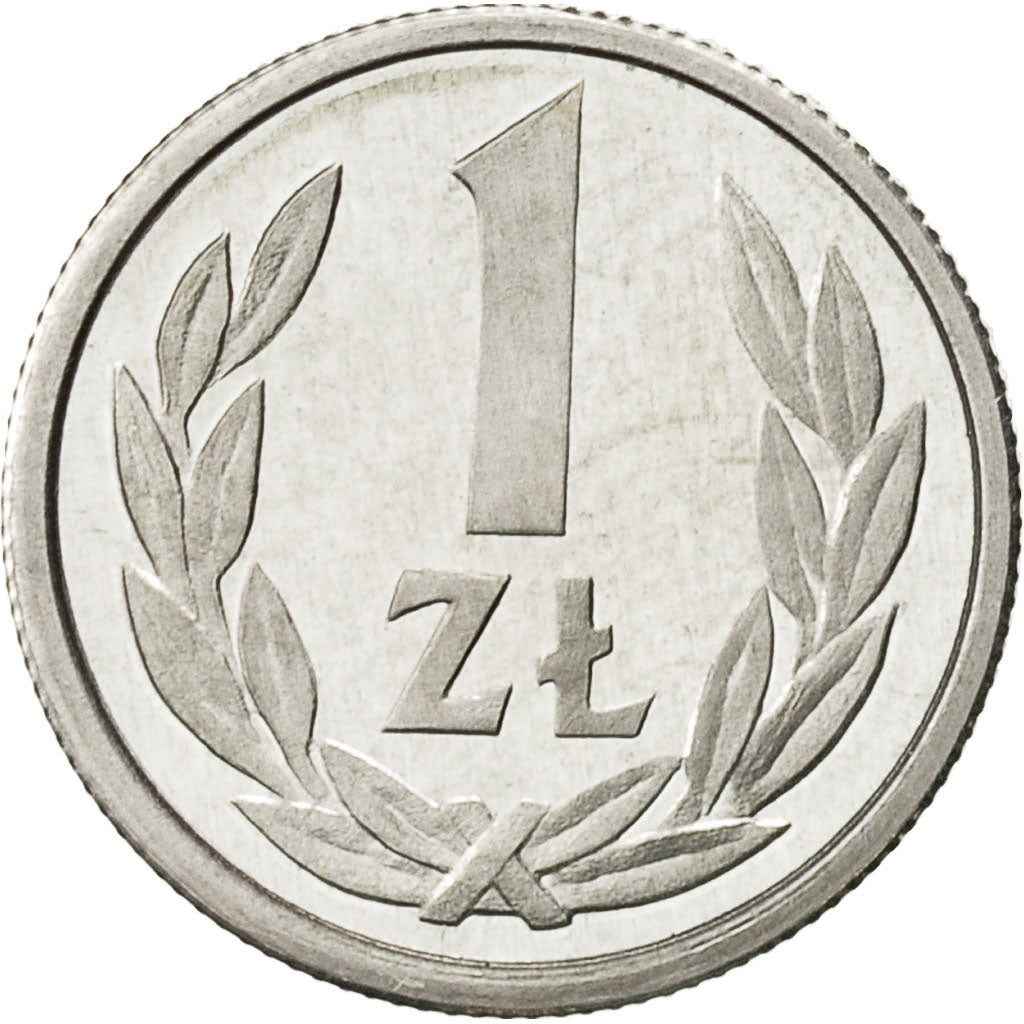 Polonia, Zloty, 1990, Warsaw, FDC, Alluminio, KM:49.3