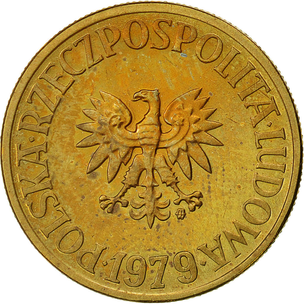 Polonia, 5 Zlotych, 1979, Warsaw, BB, Ottone, KM:81.1