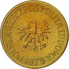 Polonia, 5 Zlotych, 1979, Warsaw, BB, Ottone, KM:81.1