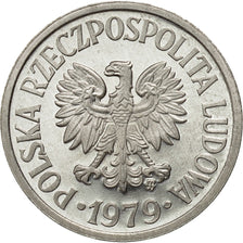 Polonia, 10 Groszy, 1979, Warsaw, FDC, Alluminio, KM:AA47