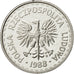 Polonia, Zloty, 1988, Warsaw, FDC, Alluminio, KM:49.2