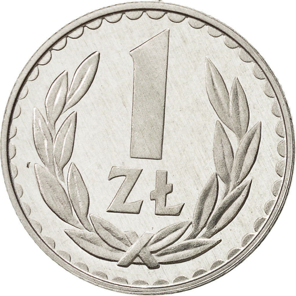 Polonia, Zloty, 1988, Warsaw, FDC, Alluminio, KM:49.2