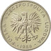 Polen, 20 Zlotych, 1988, Warsaw, UNZ, Copper-nickel, KM:153.1