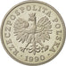 Pologne, 50 Zlotych, 1990, Warsaw, FDC, Copper-nickel, KM:216