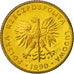 Moneta, Polska, 10 Zlotych, 1990, Warsaw, MS(60-62), Mosiądz, KM:152.2