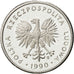 Pologne, 2 Zlote, 1990, Warsaw, FDC, Aluminium, KM:80.3