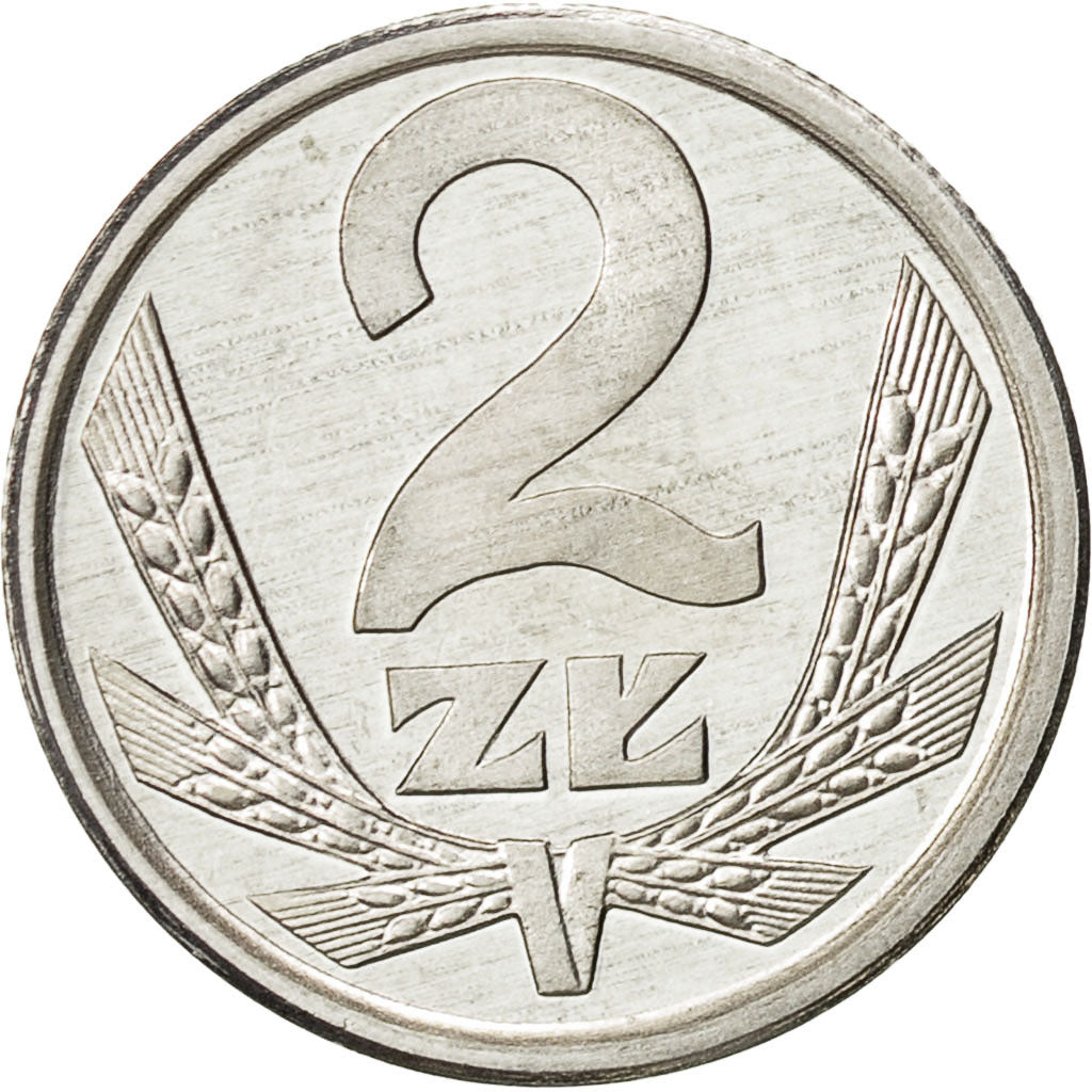 Pologne, 2 Zlote, 1990, Warsaw, FDC, Aluminium, KM:80.3