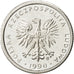 Polonia, Zloty, 1990, Warsaw, FDC, Alluminio, KM:49.3