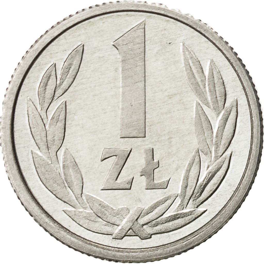 Polonia, Zloty, 1990, Warsaw, FDC, Alluminio, KM:49.3