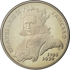 Polonia, 500 Zlotych, 1989, Warsaw, FDC, Rame-nichel, KM:194