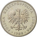 Polonia, 20 Zlotych, 1989, Warsaw, SPL, Rame-nichel, KM:153.2