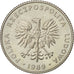 Polen, 20 Zlotych, 1989, Warsaw, VZ+, Copper-nickel, KM:153.2