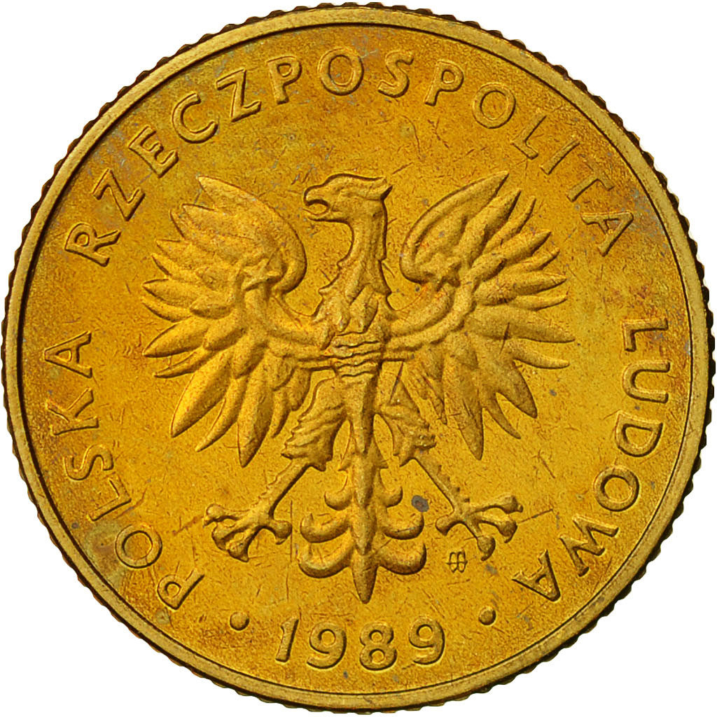 Pologne, 10 Zlotych, 1989, Warsaw, SUP, Laiton, KM:152.2