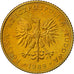 Pologne, 10 Zlotych, 1989, Warsaw, SUP, Laiton, KM:152.2