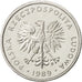 Polonia, 5 Zlotych, 1989, Warsaw, FDC, Alluminio, KM:81.3