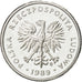 Polonia, 2 Zlote, 1989, Warsaw, FDC, Alluminio, KM:80.3