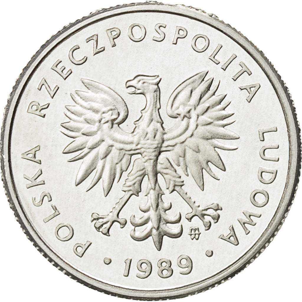 Pologne, 2 Zlote, 1989, Warsaw, FDC, Aluminium, KM:80.3