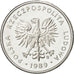 Pologne, 2 Zlote, 1989, Warsaw, FDC, Aluminium, KM:80.3