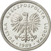 Polonia, Zloty, 1989, Warsaw, FDC, Aluminio, KM:49.3