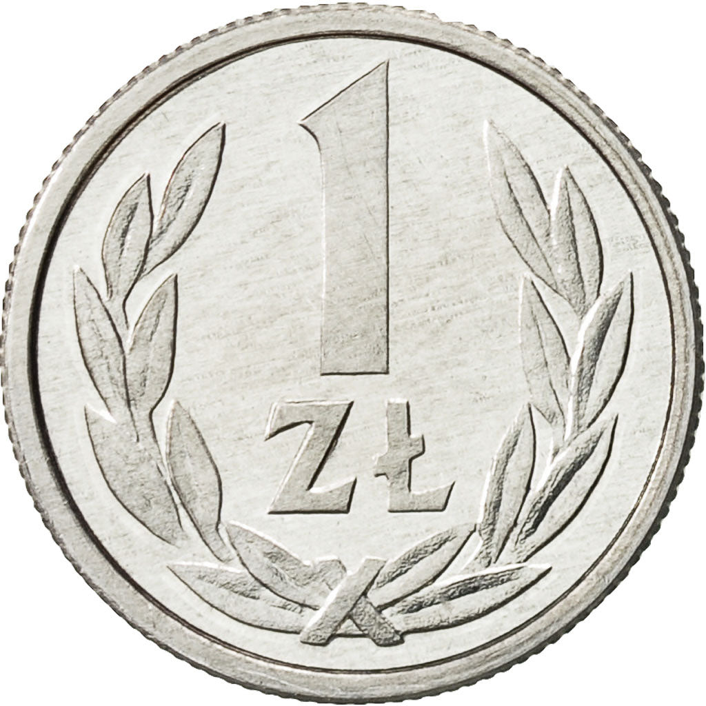Polonia, Zloty, 1989, Warsaw, FDC, Aluminio, KM:49.3