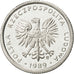 Polonia, Zloty, 1989, Warsaw, FDC, Alluminio, KM:49.3