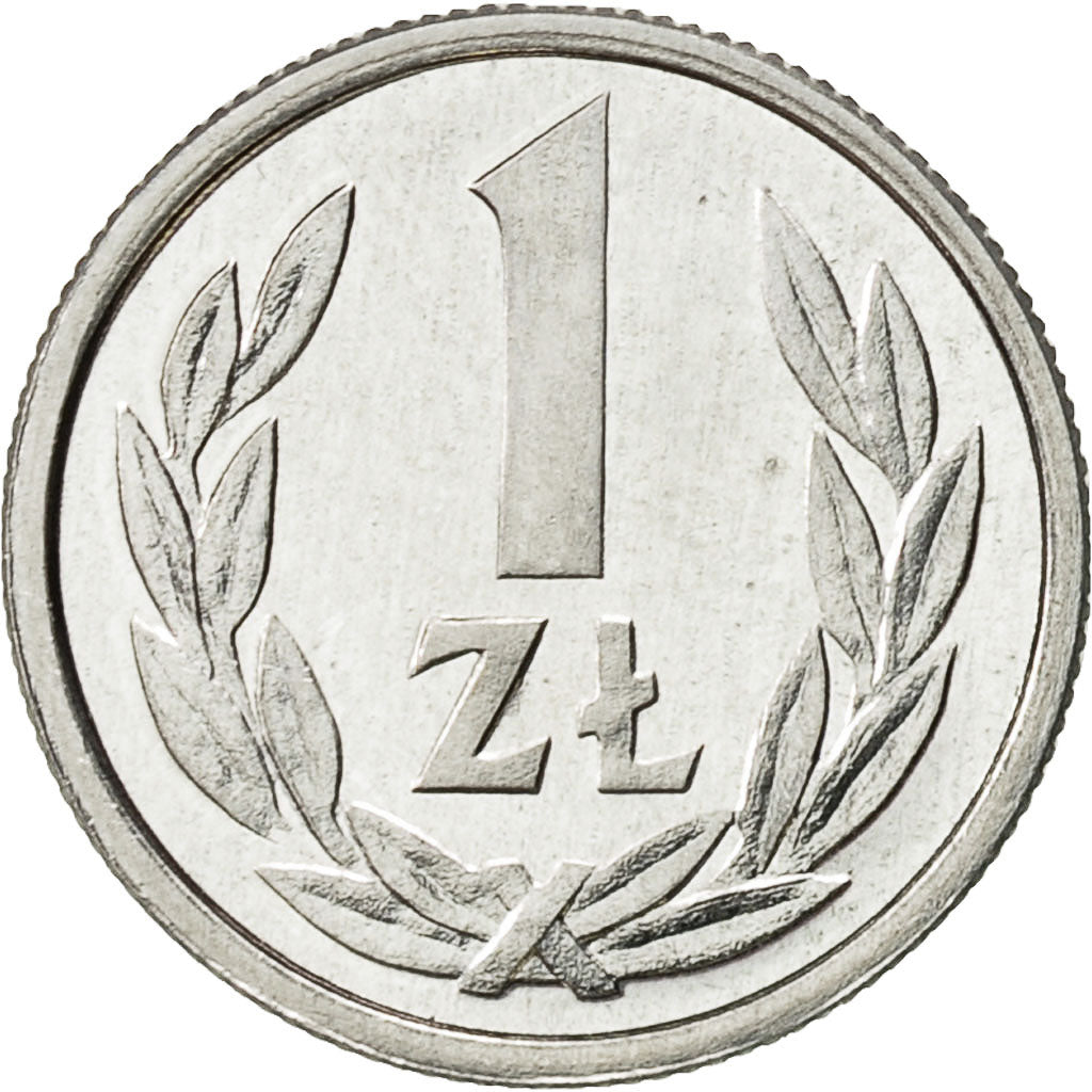 Polonia, Zloty, 1989, Warsaw, FDC, Alluminio, KM:49.3