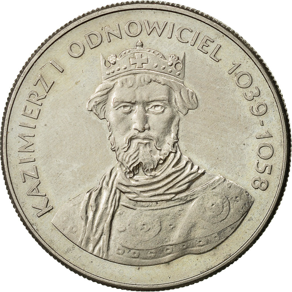 Polen, 50 Zlotych, 1980, Warsaw, UNZ, Copper-nickel, KM:117