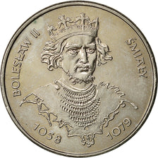 Polonia, 50 Zlotych, 1981, Warsaw, SPL, Rame-nichel, KM:124