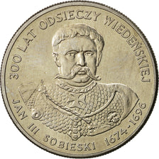 Polonia, 50 Zlotych, 1983, Warsaw, SPL, Rame-nichel, KM:145