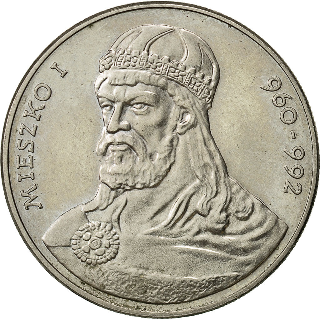Polonia, 50 Zlotych, 1979, Warsaw, SPL, Rame-nichel, KM:100