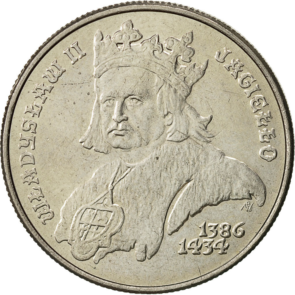 Pologne, 500 Zlotych, 1989, Warsaw, SPL, Copper-nickel, KM:194