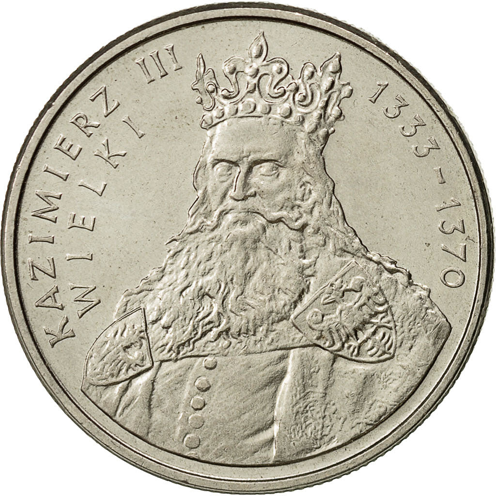 Polonia, 100 Zlotych, 1987, Warsaw, SPL, Rame-nichel, KM:167