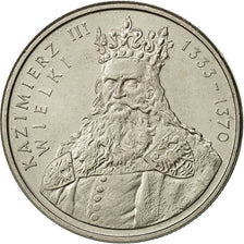 Polonia, 100 Zlotych, 1987, Warsaw, SPL, Rame-nichel, KM:167