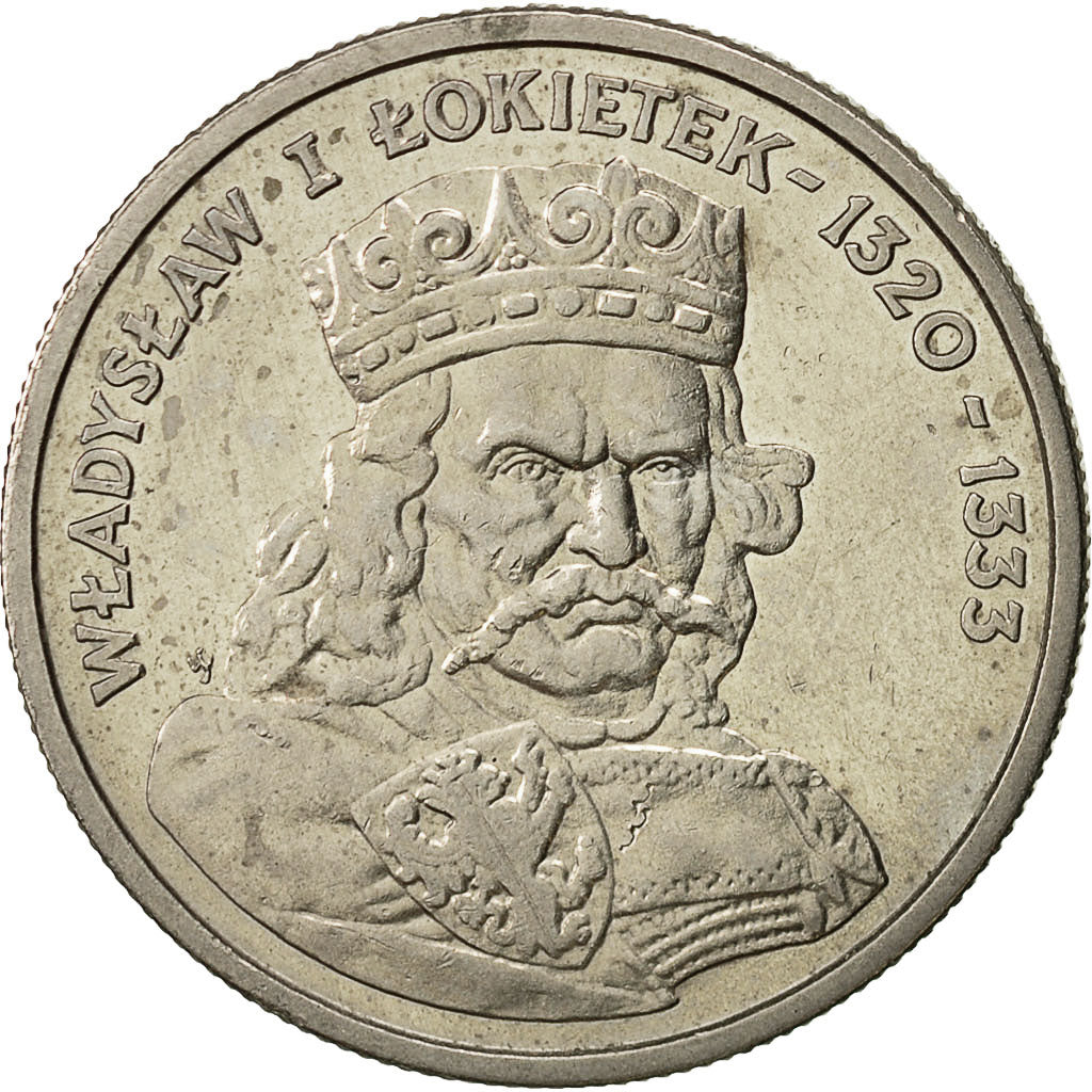 Polonia, 100 Zlotych, 1986, Warsaw, SPL, Rame-nichel, KM:160