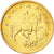 Bulgaria, 5 Stotinki, 2000, MS(65-70), Aluminum-Bronze, KM:239