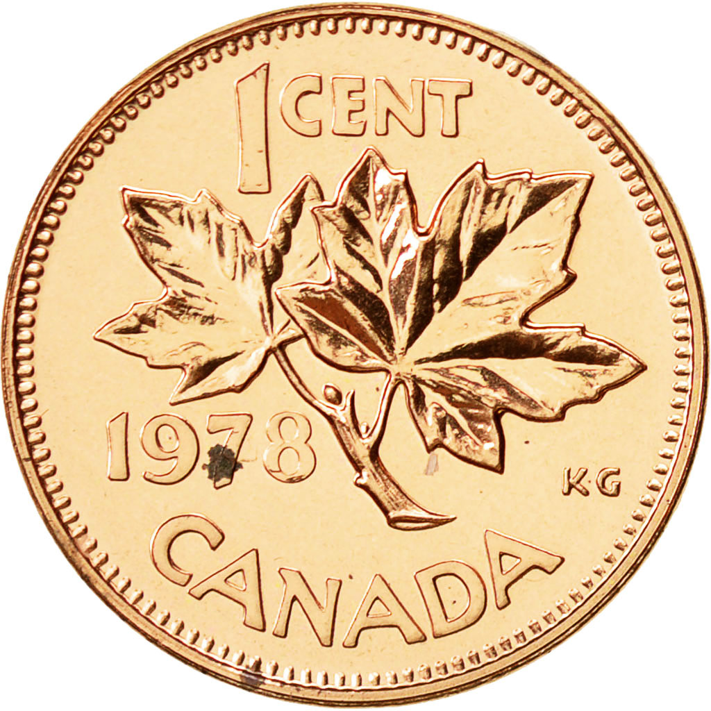 Canadá, Elizabeth II, Cent, 1978, Royal Canadian Mint, FDC, Bronce, KM:59.2
