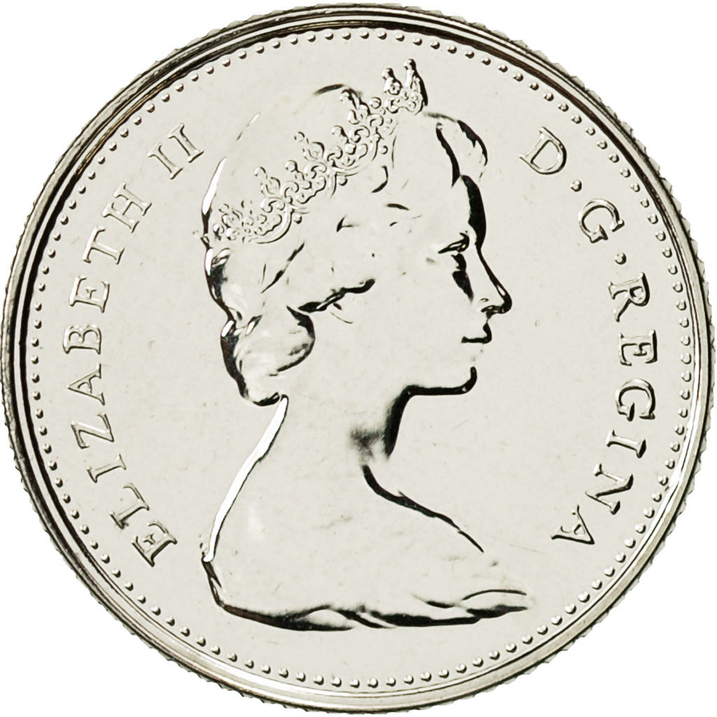 Canada, Elizabeth II, 10 Cents, 1978, Royal Canadian Mint, Ottawa, FDC, Nickel
