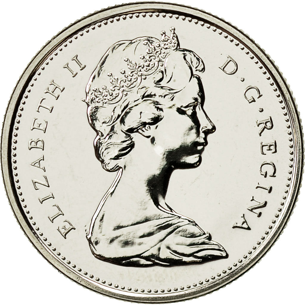 Canada, Elizabeth II, 25 Cents, 1978, Royal Canadian Mint, Ottawa, FDC, Nichel