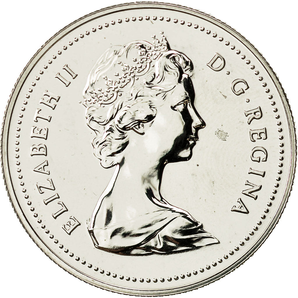 Canada, Elizabeth II, Dollar, 1978, Royal Canadian Mint, Ottawa, FDC, Nichel