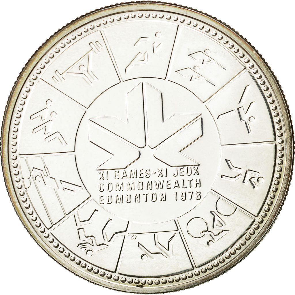 Canada, Elizabeth II, Dollar, 1978, Royal Canadian Mint, Ottawa, FDC, Argento