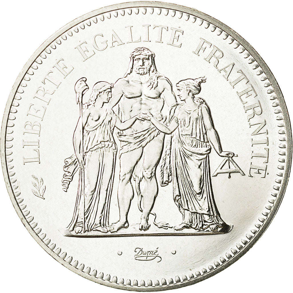 Francia, Hercule, 50 Francs, 1979, Paris, FDC, Argento, KM:941.1, Gadoury:882