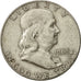 Estados Unidos, Franklin Half Dollar, Half Dollar, 1963, U.S. Mint, Denver, MBC