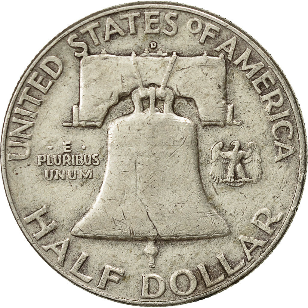 Estados Unidos, Franklin Half Dollar, Half Dollar, 1963, U.S. Mint, Denver, MBC