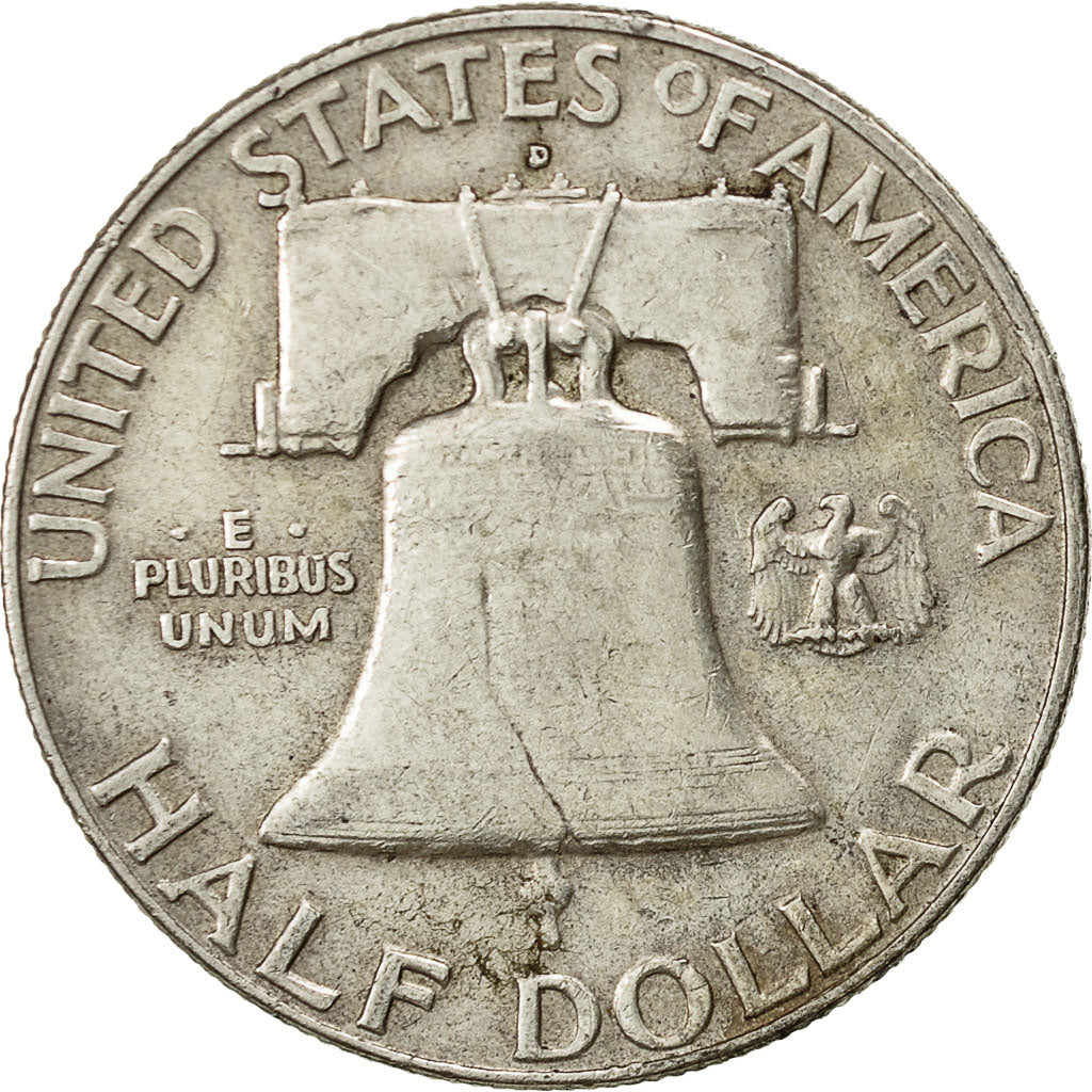 Estados Unidos, Franklin Half Dollar, Half Dollar, 1963, U.S. Mint, Denver, MBC